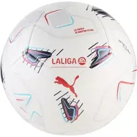 Puma Fodbold La Liga Stellar Play - Hvid, størrelse Ball SZ. 5