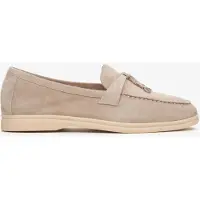 Estro Mokassin '935-2' beige