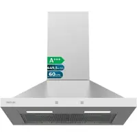 Cecotec Bolero Flux Pt 604400 Dekorativ Emhætte