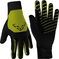 Dynafit - Touring skitøj - Blacklight Softshell Gloves Golden Lime til UnisexUld - Størrelse M - Grøn