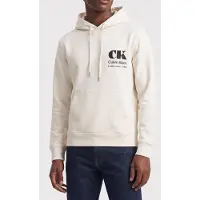 Calvin Klein Jeans Sweatshirt sort / uldhvid
