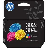 HP 302XL/304XL - Tri-Colour