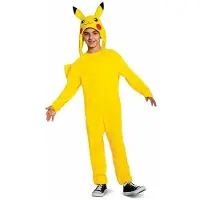 Disguise Pokemon Pikachu Deluxe Kostume