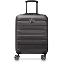 Delsey Air Armor Slim kuffert 55 cm, sort