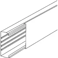 HKL Kabelkanal HKL60130.8 60X132 LG - (2 meter)