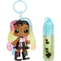 Mga Yummiland Lip Gloss Doll Sour Sweeties - Sasha Sourworms, Minidukke, Pige, 4 År, Dreng/Pige, Flerfarvet