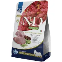 Farmina Quinoa Vægtstyring Mini Lammehundefoder 2.5kg