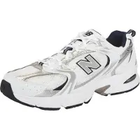New Balance New Balancetil kvinder. MR530 Sko 530 hvid/blå (41.5), Fast, 1-3 cm, Blonder