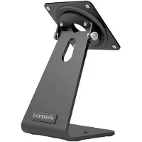 Compulocks VESA Rotating and Tilting Counter Stand - Stativ - for tablet - aluminium - sort