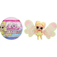 L.O.L. Surprise! Fairy Tots Asst in PDQ, Minidukke, Hunstik, 4 År, Flerfarvet