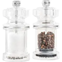 Cole & Mason 675 salt- og peberkværnsæt 11,8 cm Klar