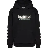 Hummel Sportsweatshirt mørkegrøn / sort / hvid