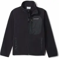 Columbia Sportswear - Fast Trek V Full Zip Black til UnisexNylon - Størrelse XS - Sort