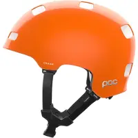 POC Crane MIPS, cykelhjelm, fluorescent orange matt