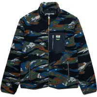 Superdry Terrain Fleece Throught Sweatshirt Med Lynlås