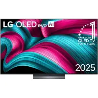 LG OLED65C58LA - 65 Diagonal klasse C5 Series OLED TV - OLED evo AI - Smart TV - webOS - 4K UHD (2160p) 3840 x 2160 - HDR