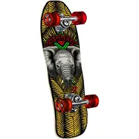 Powell Peralta Mike Vallely Baby Elephant 8.0in X 26in Cruiser Skateboard