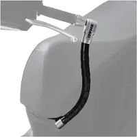 Shad Honda Vision 110 21 38 Cm Fastgørelse Af Styr Låsen