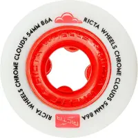Ricta Chrome Clouds Skateboardhjul