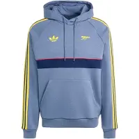 Adidas Sportsweatshirt 'Arsenal FC' navy / himmelblå / gul