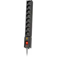 LESTAR LX 810 3m sort strømskinne