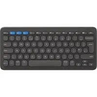 24hShop Zagg Pro Keyboard 12 trådløst tastatur / Bluetooth-tastatur / Qi-opladning / nordisk QWERTY