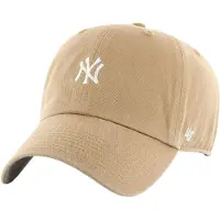 47Brand Hætte 'MLB New York Ya' khaki / offwhite