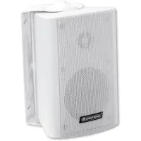 Omnitronic 80710509, 2-vejs, Ledningsført, 15 W, 100 - 20000 Hz, Hvid
