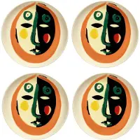 Serax Ottolenghi Feast tallerken XS Ø16 cm 4-pak Face nr 1