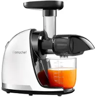 Amzchef Slowjuicer 1501-WT (hvid)