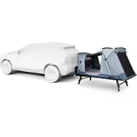 Thule - Campingtelte/familietelte - Outset Towbar Dark Slate til Unisex - Blå