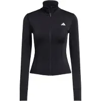 Adidas Optime Essentials Sweatshirt Med Lynlås