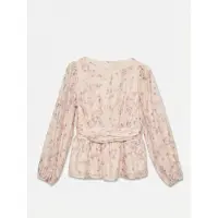 Vero Moda Bluse 'VMEMMERY' lavendel / gammelrosa / pastelpink