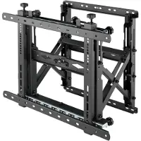 Vision - mounting kit - for LCD display - black 70 kg 45"-86" 200 x 200 mm