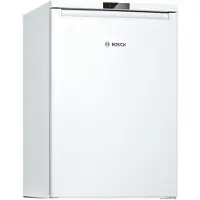 Bosch Serie | 2 GTV15NWEB - Fryser - bredde: 56 cm - dybde: 58 cm - højde: 85 cm - 83 liter - Klasse E - hvid