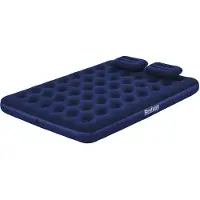 Bestway 67374 / 24, Dobbelt madras, Queen size, Rektandel, Indendørs & udendørs