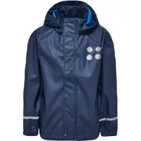 Lego Wear Regnjakke - Navy - - 4 år (104) - Regnjakke