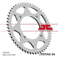 JT Sprockets 428 Jtr1140.54 Steel Bagtandhjul
