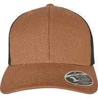 Flexfit 110 Structured Canvas Trucker Kasket