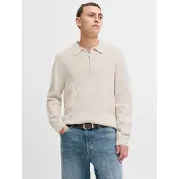 Jack & Jones Milano Stitch Halv Lynlås Sweater