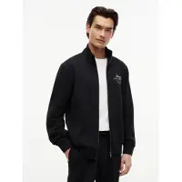 Tommy Hilfiger Sweatjakke sort / hvid