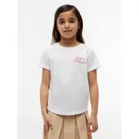 Tommy Hilfiger T-shirt - Hvid - - 4 år (104) - T-Shirt