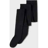 Name it Strømpebukser - Noos - NknPantyhose - 2-pak - Sort - - 11-12 år (146-152) - Strømpebukser