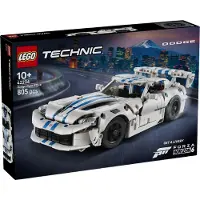 LEGO Technic - Dodge Viper GTS-R-sportsvogn 42234 - 805 Dele - - OneSize - Klodser
