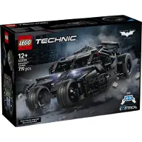 LEGO Technic - Batmobile Tumbler 42239 - 719 Dele - - OneSize - Klodser