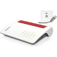 FRITZ! Fritz!box 7690 Wifi7 4x4 Mesh 1x2.5gb Wan Router