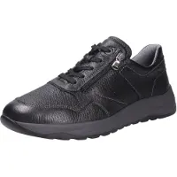 Waldlaufer bred herresneaker - Sort - Sko
