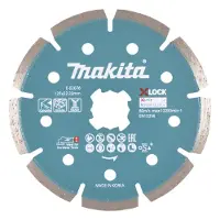 Makita X-lock 125mm Diamantskæreskive