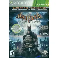 Xbox Games Batman: Arkham Asylum (Game of the Year Edition) (Platinum Hits) (Impo
