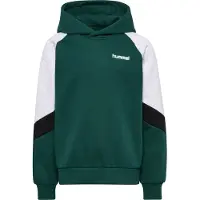 Hummel Hættetrøje - hmlJR - June Bug - - 5-6 år (110-116) - Hættetrøje